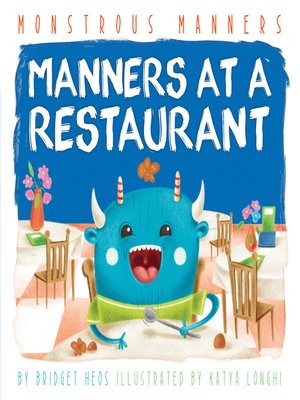 cover image of Manners at a Restaurant